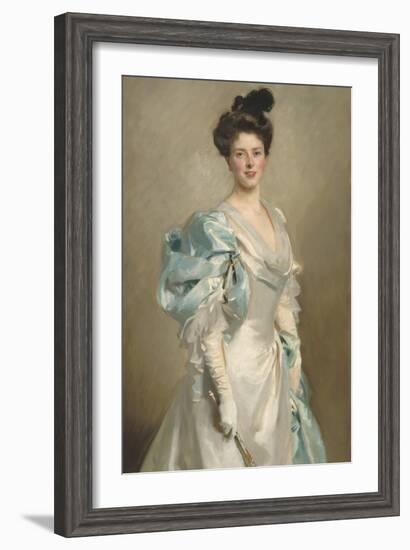 Mary Crowninshield Endicott Chamberlain, 1902-John Singer Sargent-Framed Art Print