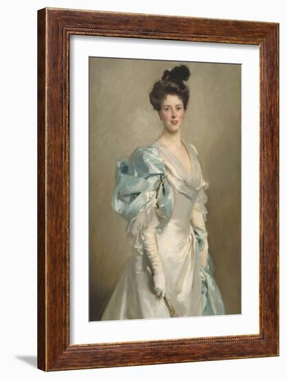 Mary Crowninshield Endicott Chamberlain, 1902-John Singer Sargent-Framed Art Print