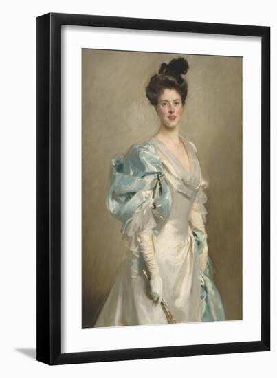 Mary Crowninshield Endicott Chamberlain, 1902-John Singer Sargent-Framed Art Print