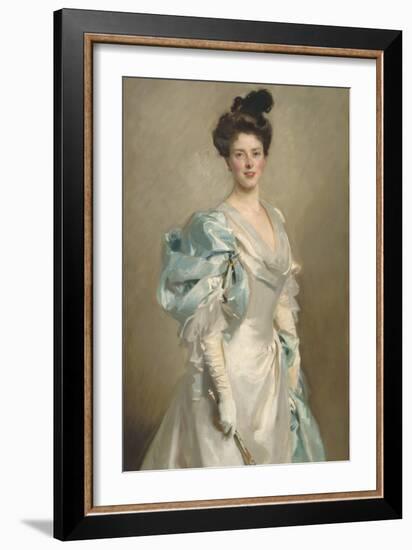 Mary Crowninshield Endicott Chamberlain, 1902-John Singer Sargent-Framed Art Print