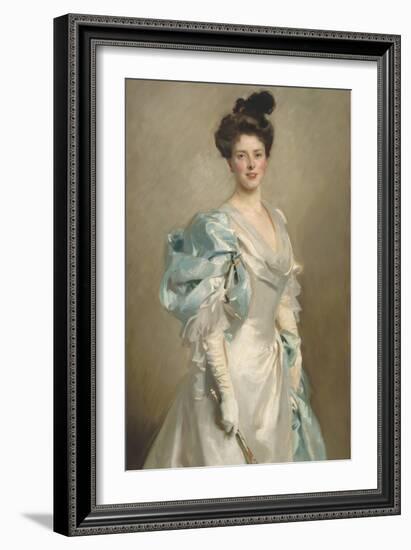 Mary Crowninshield Endicott Chamberlain, 1902-John Singer Sargent-Framed Art Print