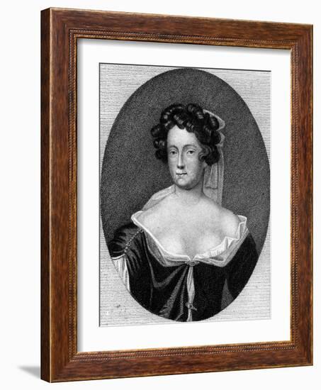 Mary Davis, Actress-Godfrey Kneller-Framed Art Print