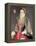 Mary Denton, Nee Martyn, Aged 15 in 1573-George Gower-Framed Premier Image Canvas