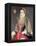 Mary Denton, Nee Martyn, Aged 15 in 1573-George Gower-Framed Premier Image Canvas