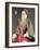 Mary Denton, Nee Martyn, Aged 15 in 1573-George Gower-Framed Giclee Print