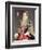 Mary Denton, Nee Martyn, Aged 15 in 1573-George Gower-Framed Giclee Print