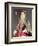 Mary Denton, Nee Martyn, Aged 15 in 1573-George Gower-Framed Giclee Print