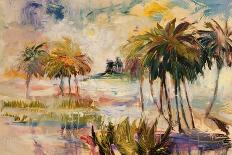 Tropical Paradise-Mary Dulon-Framed Giclee Print