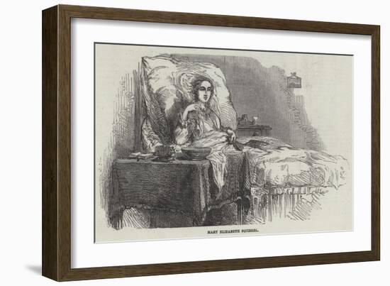 Mary Elizabeth Squirrel-null-Framed Giclee Print
