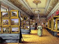 The Artist in Her Painting Room, York-Mary Ellen Best-Framed Giclee Print