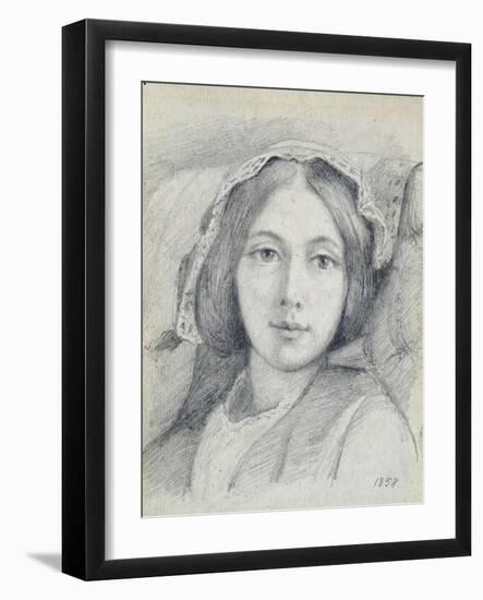 Mary Ellen Meredith, 1858-Henry Wallis-Framed Premium Giclee Print