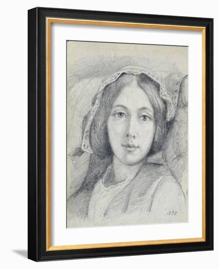 Mary Ellen Meredith, 1858-Henry Wallis-Framed Premium Giclee Print