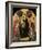 Mary Enthroned with the Child, Saints and a Donor-Gentile da Fabriano-Framed Giclee Print