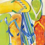 Tropcial Toucan Pair-Mary Escobedo-Art Print