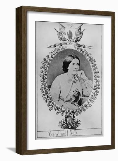 Mary Eva Kelly, Dublin, 1860S-Robert French-Framed Giclee Print