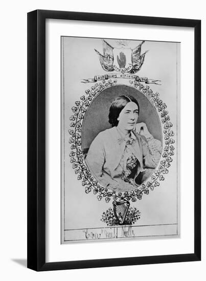 Mary Eva Kelly, Dublin, 1860S-Robert French-Framed Giclee Print