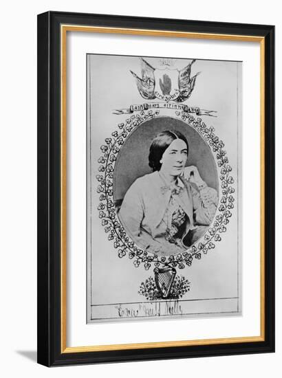 Mary Eva Kelly, Dublin, 1860S-Robert French-Framed Giclee Print