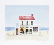 Sag Harbor Antique Shop-Mary Faulconer-Framed Collectable Print