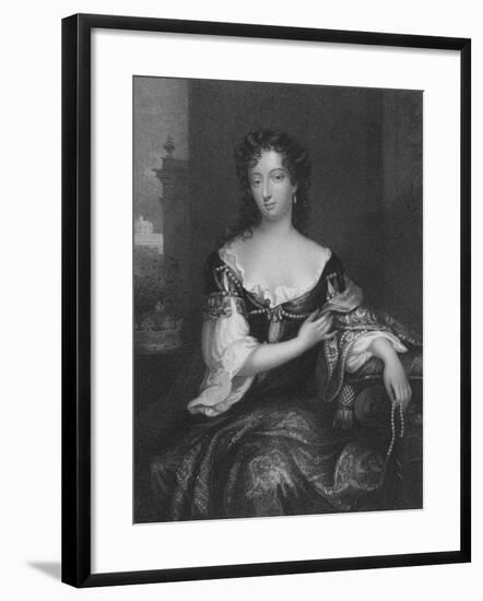 Mary, First Duchess of Devonshire-null-Framed Giclee Print