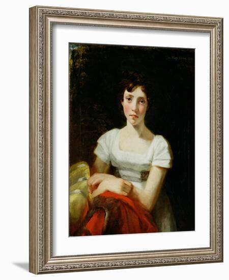 Mary Freer, 1809-John Constable-Framed Giclee Print