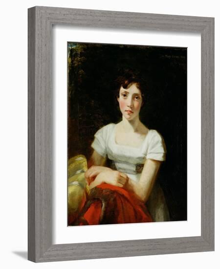Mary Freer, 1809-John Constable-Framed Giclee Print