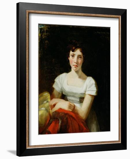 Mary Freer, 1809-John Constable-Framed Giclee Print