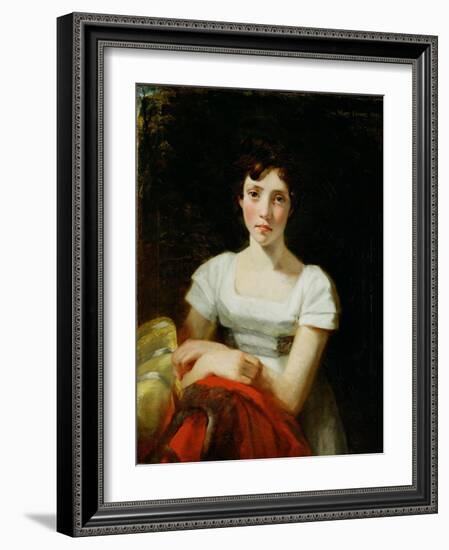 Mary Freer, 1809-John Constable-Framed Giclee Print