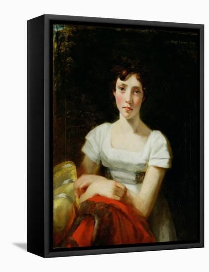 Mary Freer, 1809-John Constable-Framed Premier Image Canvas