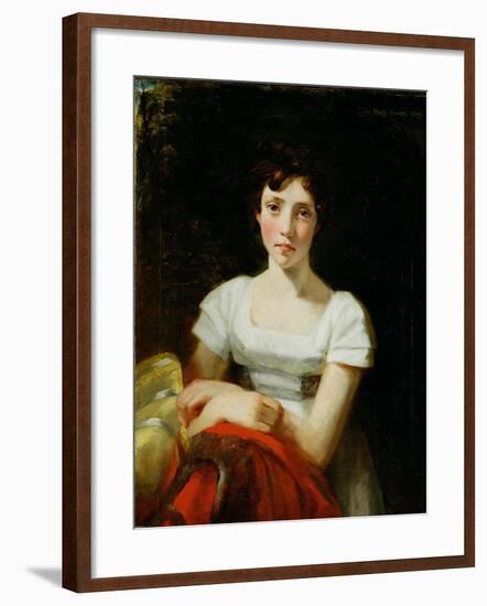 Mary Freer, 1809-John Constable-Framed Giclee Print