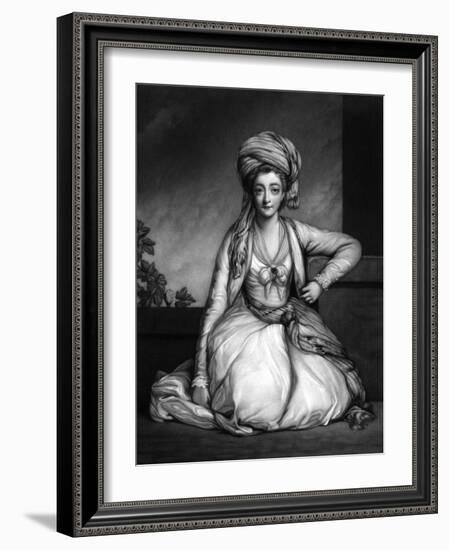 Mary Gqyn-Sir Joshua Reynolds-Framed Art Print