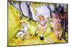 Mary Had a little Lamb-Zelda Fitzgerald-Mounted Art Print