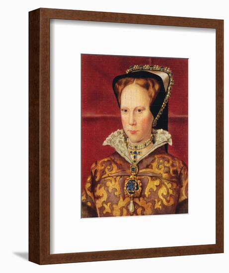 'Mary I', 1935-Unknown-Framed Giclee Print