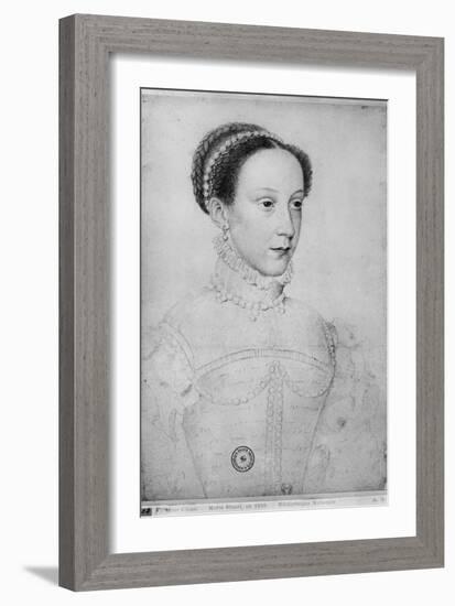 Mary I Stuart, Queen of Scots-Francois Clouet-Framed Giclee Print