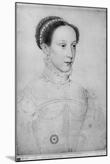 Mary I Stuart, Queen of Scots-Francois Clouet-Mounted Giclee Print