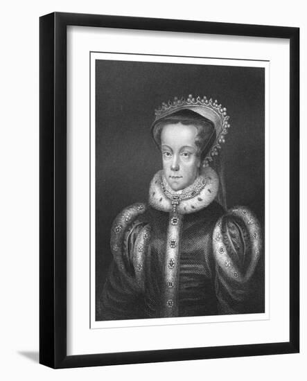 Mary I-English School-Framed Giclee Print