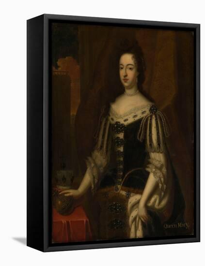 Mary II (1662-1694), Late 17Th Century (Oil on Canvas)-Godfrey Kneller-Framed Premier Image Canvas