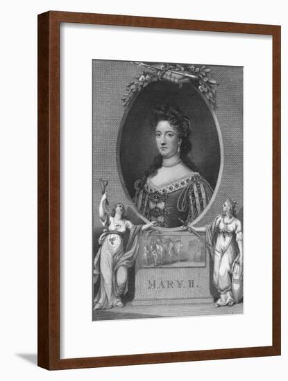 'Mary II', 1790-Unknown-Framed Giclee Print