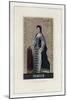 Mary II, Queen of England, Scotland and Ireland-R Anderson-Mounted Giclee Print
