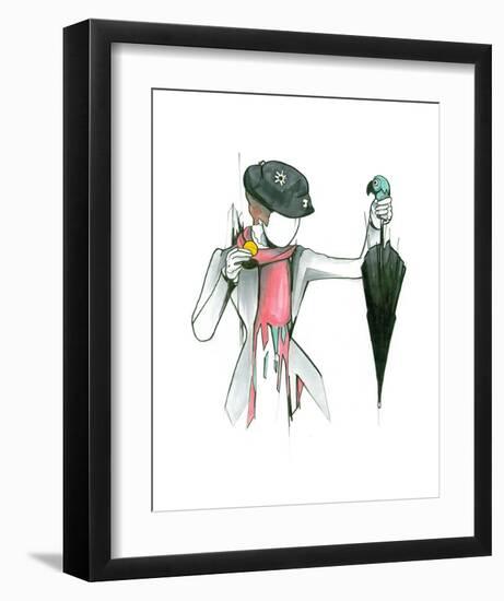 Mary II-Alexis Marcou-Framed Limited Edition