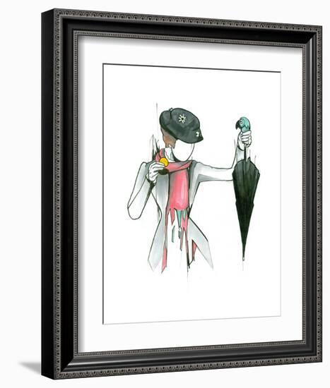 Mary II-Alexis Marcou-Framed Limited Edition