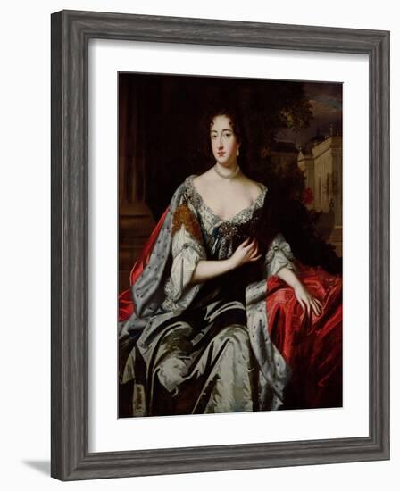 Mary II-Willem Wissing-Framed Giclee Print