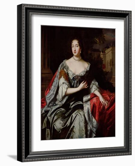 Mary II-Willem Wissing-Framed Giclee Print