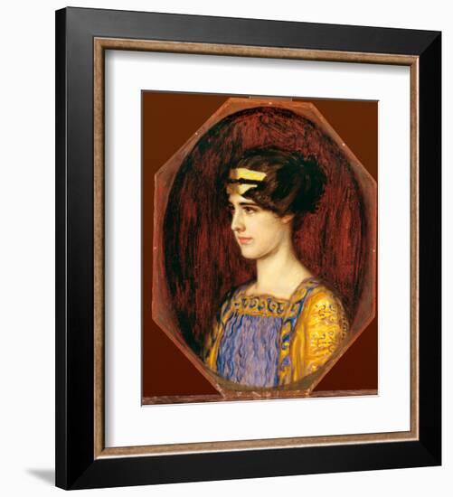 Mary in Greek Dress-Franz von Stuck-Framed Giclee Print