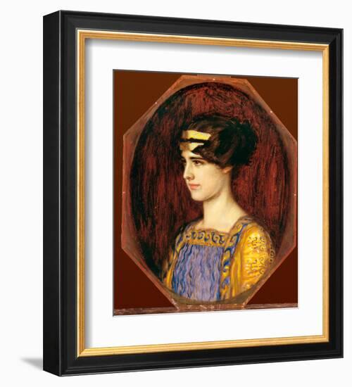 Mary in Greek Dress-Franz von Stuck-Framed Giclee Print