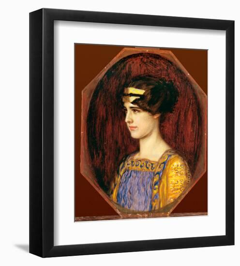 Mary in Greek Dress-Franz von Stuck-Framed Giclee Print