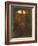 Mary in the House of St John-Dante Gabriel Rossetti-Framed Giclee Print