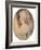 'Mary Isabella, Duchess of Rutland', c1781-John Downman-Framed Giclee Print