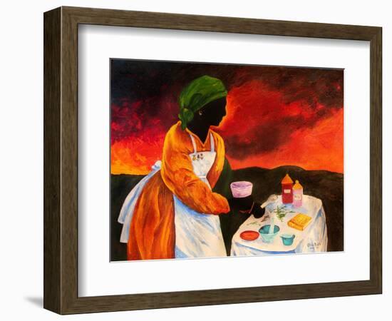 Mary Jane Seacole the Healer, 2009, (Acrylic on Canvas)-Patricia Brintle-Framed Giclee Print