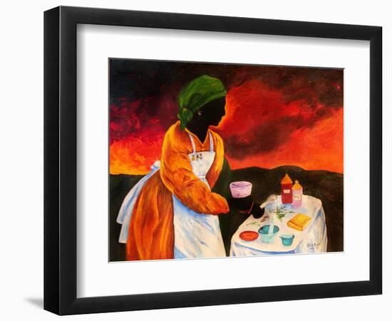 Mary Jane Seacole the Healer, 2009, (Acrylic on Canvas)-Patricia Brintle-Framed Giclee Print