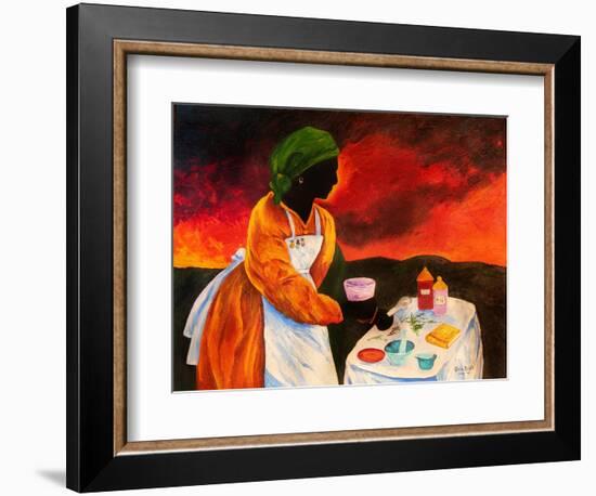 Mary Jane Seacole the Healer, 2009, (Acrylic on Canvas)-Patricia Brintle-Framed Giclee Print